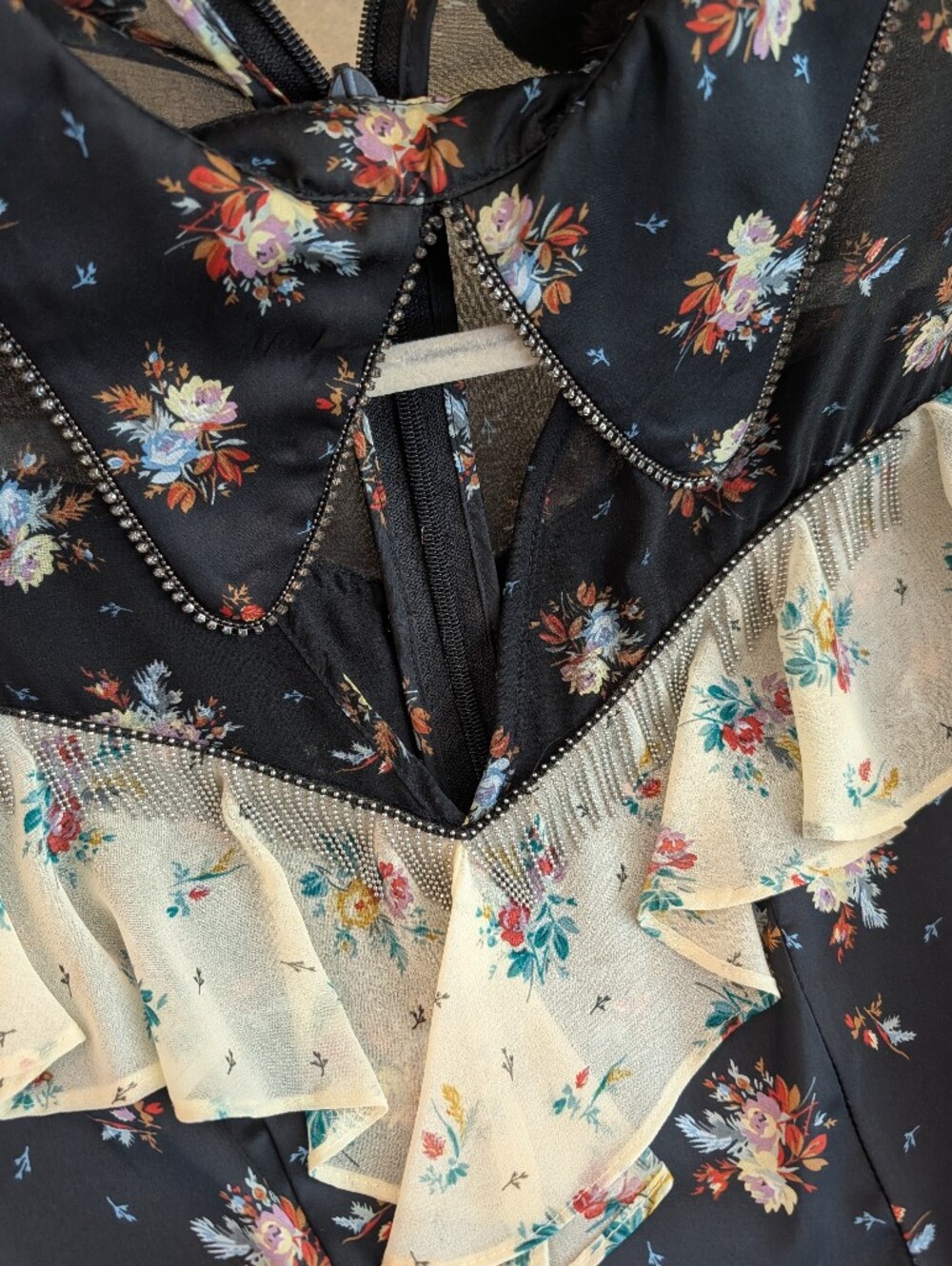 TopShop Rodeo Frill Western Dress - Picture 7 of 9